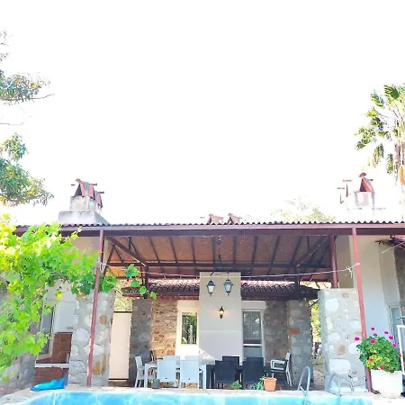 Ekincik'te Tas Ev Hotel Koycegiz (Mugla)