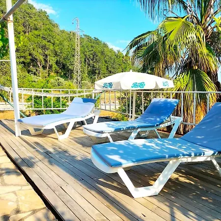 Ekincik'te Tas Ev Hotel Koycegiz (Mugla)